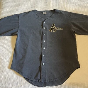 Maglietta Baseball Unisex Adulto Maglia Vintage Arapahoe A-Basin CO Sci Blu XL 1946 - Foto 1 di 12