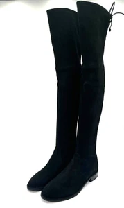 Stuart Weitzman Lowland Women's Size 6.5B Black Boots - Picture 1 of 11