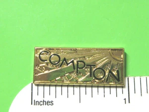 COMPTON pianos - hat pin , hatpin , lapel pin , tie tac GIFT BOXED jb - Picture 1 of 4