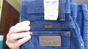 Wrangler Jeans Kids Sz 9 Slim NEW W/TAG Cowboy Cut Orig Fit Int Adj Rodeo Ranch - Picture 1 of 16