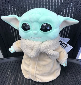 New Baby Yoda Grogu Star Wars Mandalorian The Child 8" Plush Mattel Doll W/ Tags - Picture 1 of 11