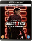 Snake Eyes (4K Uhd Blu-Ray) Peter Mensah Haruka Abe Ursula Corbero Takehiro Hira