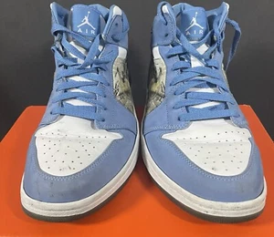 Jordan 1 Retro Alpha White University Blue 2007 Size 12 - Picture 1 of 5