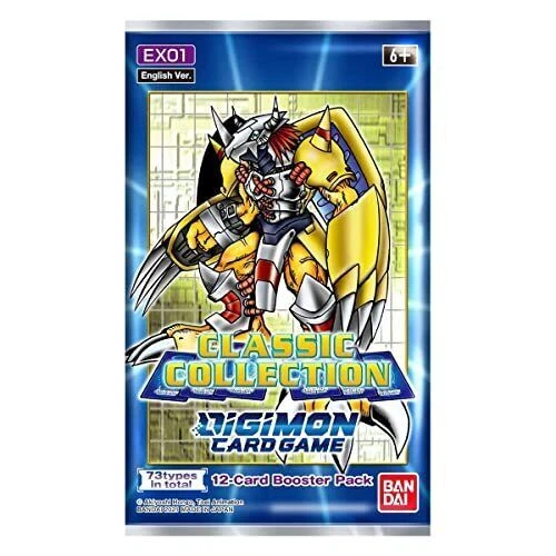 Bandai Klassiche Kollektion Digimon Kartspiel