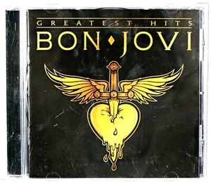 Bon Jovi – Greatest Hits - CD Arena Rock, Pop Rock - Picture 1 of 3