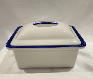 Pilivite Pillivuyt Porcelain Covered Baking Casserole #4 - Picture 1 of 13