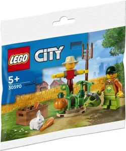 LEGO City Farm Garden & Scarecrow Polybag 30590-1 - Picture 1 of 2