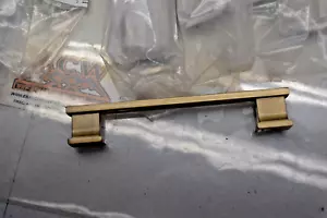 HC 10 Amerock Cabinet Pull Champagne Bronze 5-1/16 inch 128 mm Handles bp37092cz - Picture 1 of 16