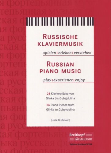 Rosyjska muzyka fortepianowa Linde Groémann Piano Book [Softcover]
