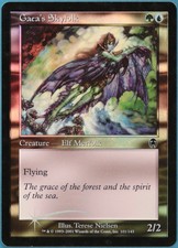 Gaea's Skyfolk FOIL Apocalypse PLD Blue Green Common CARD (246319) ABUGames