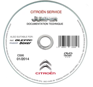 Citroen Jumper 2007-2014  (Fiat Ducato - Peugeot Boxer) manuale riparazione cd - Foto 1 di 7