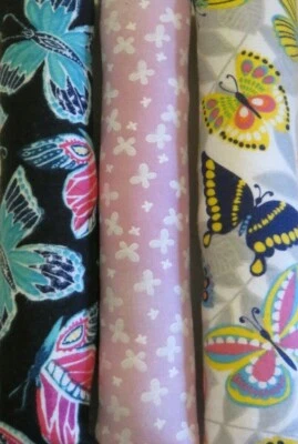 G & M CREATIONS Pretty Butterflies catnip kicker sticks- Handmade butterfly cat toys w/ cat nip