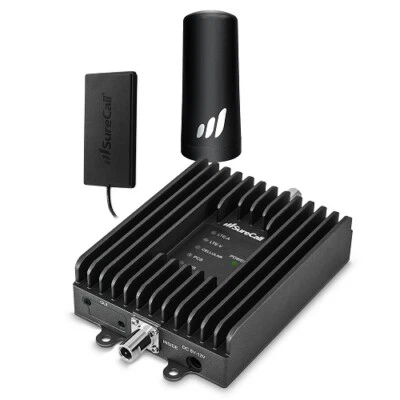 FUSION2GO 3.0 FLEET Most Powerful Vehicle Cell Signal Booster Permanent Mount - Image 1 of 4