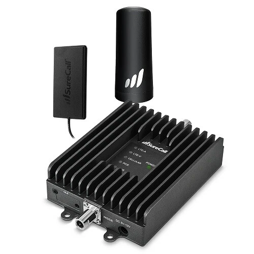 FUSION2GO 3.0 FLEET Most Powerful Vehicle Cell Signal Booster Permanent Mount - Image 1 of 4