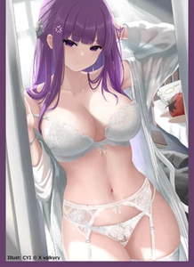 Protector de funda para tarjeta Freeren: Beyond Journey's End Fern Doujin - Imagen 1 de 1