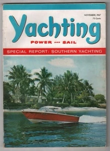 Yachting Magazine Why Intrepid Won & Southern Yachts November 1967 111720nonr - Bild 1 von 1