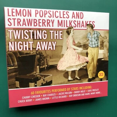 LEMON POPSICLES & STRAWBERRY MILKSHAKES Twisting The Night Away 3x CD Set SEALED - Image 1 of 4