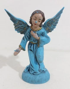 I117474 Pastorello Presepe - Statuina in plastica - Angelo - 10 cm - Picture 1 of 5