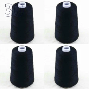 New Lace Warm Soft 4x100g Cone Pure Cashmere Hand Rug Knitting Crochet Yarn 30 - Foto 1 di 19