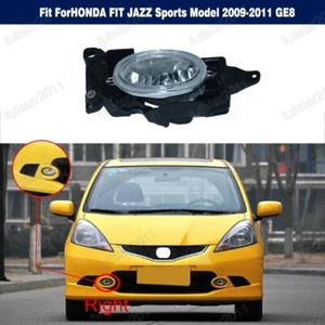 Clear Fog Light Driving Lamp Right For HONDA FIT JAZZ Sports Model 2009-2011 GE8 - Bild 1 von 6