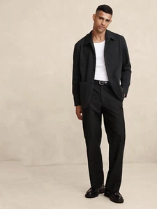 NEW Banana Republic S Gamboa Relaxed Pique Jacket Small $280 NEW #869754 - Picture 1 of 6