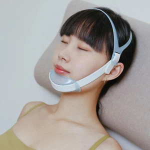 2 Sets Chin Strap Snoring Solution Keep Mouth Closed Better Breathing Elasti Hbh - Picture 1 of 22