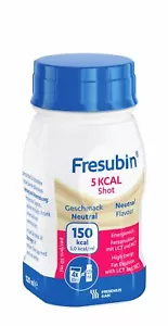 Fresubin 5kcal Shot Neutral Fresenius Kabi 4x120ml - Bild 1 von 1