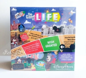 2021 Disneyland Disney Theme Park Edition The Game Of Life Board Game NEW - Picture 1 of 7