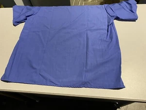 Medical Nursing Scrub Set Natural Uniforms Men Women Unisex Top Pants Hospital - Picture 1 of 15