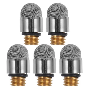 5 Pcs Capacitor Tip Mesh Fiber Stylus Pen Replacement Ipencil Tips - Zdjęcie 1 z 12