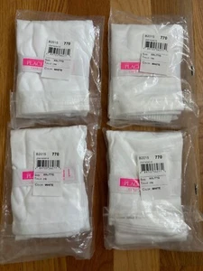 The Childrens Place GIRLS 4 Pairs White capri length leggings size XXL/16 - Picture 1 of 3