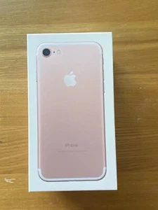 Apple iPhone 7 Rose Gold - BOX ONLY 32GB - RARE 2016 - Photo 1 sur 5