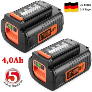 2X 36V 4,0Ah Batería Li-Ion Para Black & Decker LBX36 LBXR36 LBX2040 BL20362 LHT2436 - Imagen 1 de 10