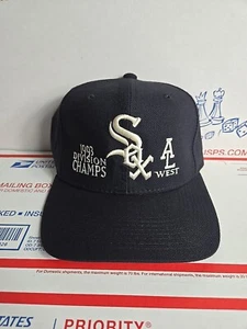 Vtg 1993 Division Champs Chicago White Sox MLB Genuine Merchandise New Era Hat - Picture 1 of 23