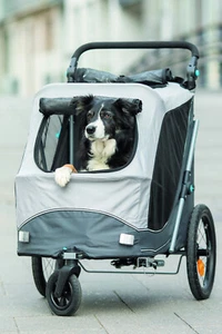 Trixie Fahrradanhänger für Hunde Gr. S - Bild 1 von 14