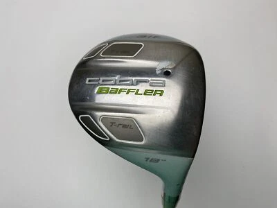 Carril en T Cobra Baffler para mujer 3 madera de calle 18* 55 g damas grafito mujeres diestro Foto 1 de 4