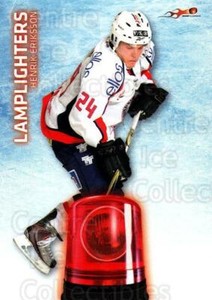 2011-12 Swedish Hockey Allsvenskan Lamplighters #3 Henrik Eriksson