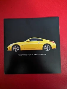 Nissan 350z GT4 Brochure Limited Edition - Picture 1 of 3