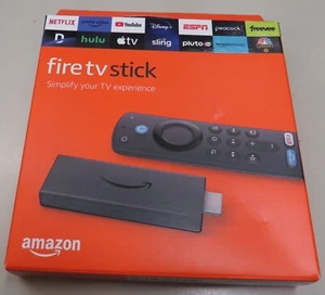 Amazon Fire TV Stick Simplify TV Experience Alexa Voice Remote 3rd Gen Unopened - Picture 1 of 5
