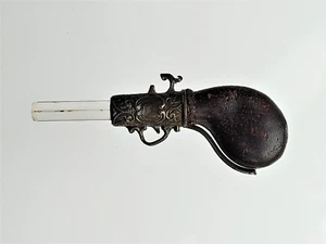 Victorian Antique Flintlock Pistol Parfüm Zerstäuber Q766 - Bild 1 von 10