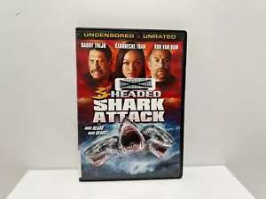 3-Headed Shark Attack (DVD, 2015) Danny Trejo - Foto 1 di 4