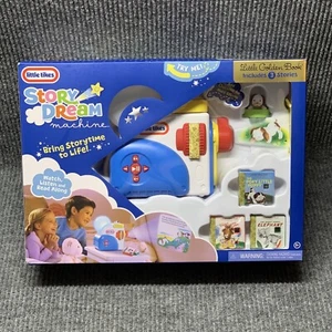 Little Tikes - Story Dream Machine Projector - 3 Books & 1 Character Included - Picture 1 of 24