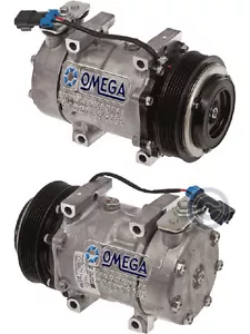 NUEVO Sanden FABRICANTE DE EQUIPOS ORIGINALES Compresor de CA 4079, Kenworth Peterbilt F69-6003-122, 4376 - Imagen 1 de 1