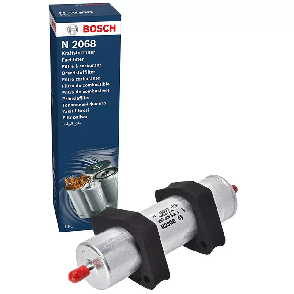 Bosch Fuel Filter Fits Audi A4 A5 A6 A7 A8 Q5 Q7 2.0 3.0 4.2 TDI F026402068 - Image 1 of 4