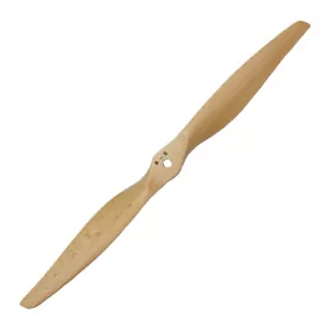 9 & 10 Inch Electric RC Airplane Propeller Wooden Wood Prop RC Model Plane BEA-E - Picture 1 of 5