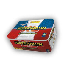 PANINI - FOOT ADRENALYN XL 2020-21 - METAL BOX NEW IN BLISTER