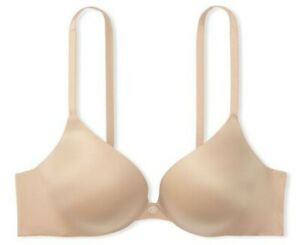 Victoria Secret 36AA So Obsessed Padded Push up Bra  adds 1-1/2 cups!!!