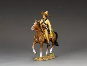 KING & COUNTRY THE REAL WEST TRW206 MOUNTED BANDITO #1 - Picture 1 of 3