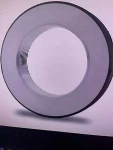 Gewindelehrring Lehrring GUT M 27 6g metrisches Regelgewinde - Bild 1 von 1