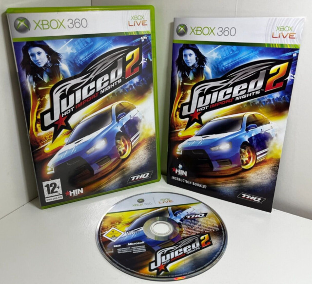 USED Xbox360 drift Knights: Juiced2 10377 JAPAN IMPORT